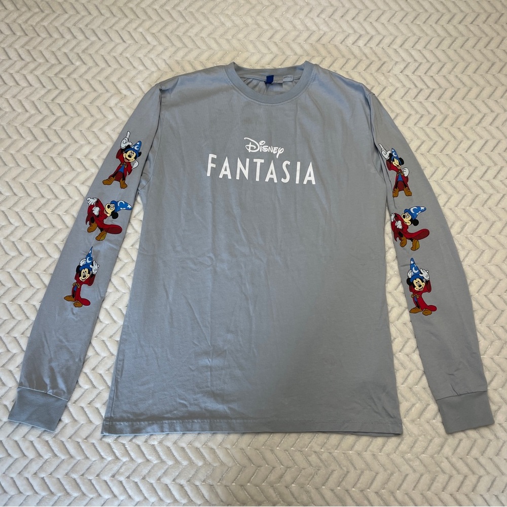 Divided Disney Fantasia Long Sleeved Crewneck Sweater